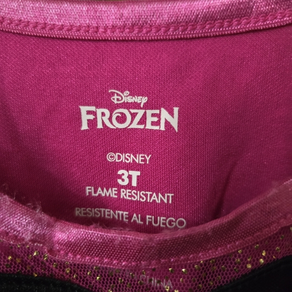 Disney Frozen Anna Nightgown 3T - Picture 3 of 6